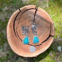 Load image into Gallery viewer, Turquoise Nugget Necklace