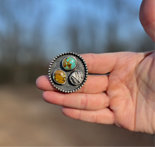 Load image into Gallery viewer, Built to Roam Turquoise Ring