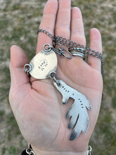 Load image into Gallery viewer, Kingman & Antler Necklace