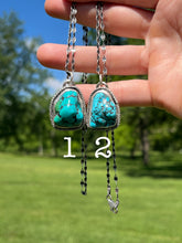 Load image into Gallery viewer, Turquoise Nugget Necklace