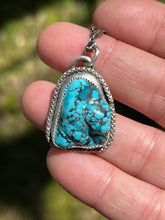 Load image into Gallery viewer, Turquoise Nugget Necklace