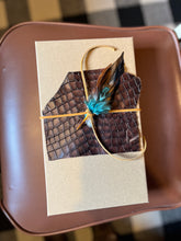 Load image into Gallery viewer, Turquoise Hat Band