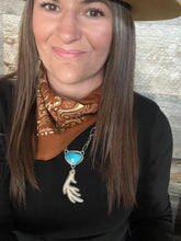 Load image into Gallery viewer, Kingman & Antler Necklace