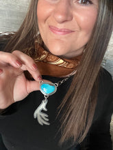 Load image into Gallery viewer, Kingman & Antler Necklace