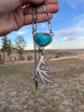 Load image into Gallery viewer, Kingman & Antler Necklace