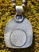 Load image into Gallery viewer, Grizzly Mountain Pendant