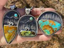 Load image into Gallery viewer, Grizzly Mountain Pendant