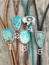 Load image into Gallery viewer, Turquoise Bolos