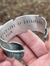 Load image into Gallery viewer, Feather Cuff