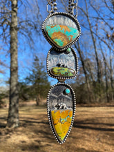 Load image into Gallery viewer, Grizzly Mountain Pendant