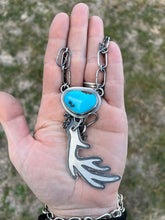 Load image into Gallery viewer, Kingman & Antler Necklace
