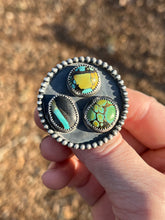 Load image into Gallery viewer, Built to Roam Turquoise Ring
