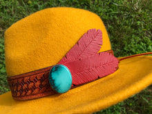 Load image into Gallery viewer, Turquoise Hat Band