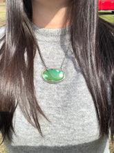 Load image into Gallery viewer, Double-sided Turquoise Pendant