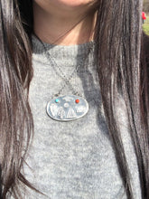 Load image into Gallery viewer, Double-sided Turquoise Pendant