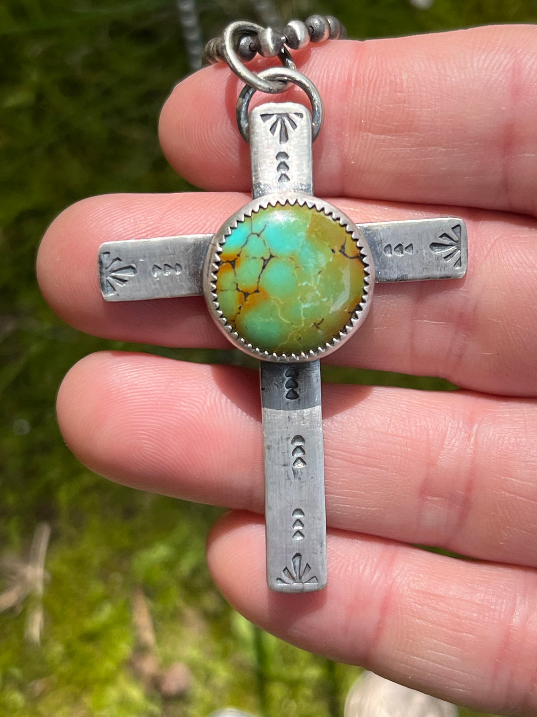 Turquoise Cross