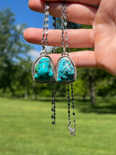 Load image into Gallery viewer, Turquoise Nugget Necklace
