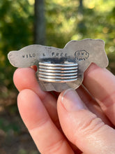 Load image into Gallery viewer, Reserved- Horse Ring
