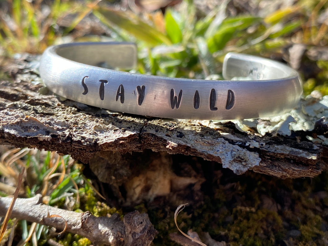 Stay Wild Cuff