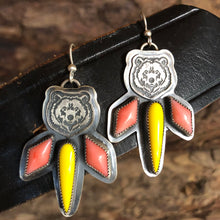 Load image into Gallery viewer, Grizzly Earrings
