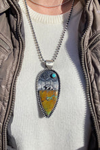 Load image into Gallery viewer, Grizzly Mountain Pendant
