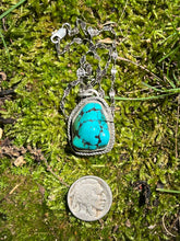 Load image into Gallery viewer, Turquoise Nugget Necklace
