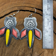 Load image into Gallery viewer, Grizzly Earrings
