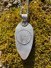 Load image into Gallery viewer, Grizzly Mountain Pendant
