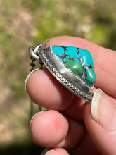 Load image into Gallery viewer, Turquoise Nugget Necklace
