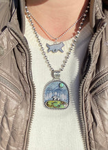 Load image into Gallery viewer, Grizzly Mountain Pendant
