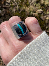 Load image into Gallery viewer, Faux Cigar Band Ring
