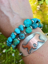 Load image into Gallery viewer, Turquoise Bracelet
