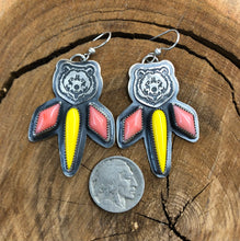 Load image into Gallery viewer, Grizzly Earrings
