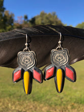 Load image into Gallery viewer, Grizzly Earrings
