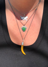 Load image into Gallery viewer, Arrowhead &amp; Horn Necklace
