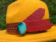 Load image into Gallery viewer, Turquoise Hat Band
