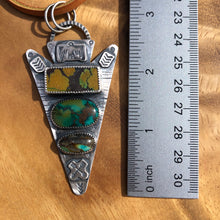 Load image into Gallery viewer, Turquoise Arrowhead
