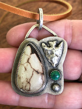 Load image into Gallery viewer, Sterling and Hubei Arrowhead Pendant
